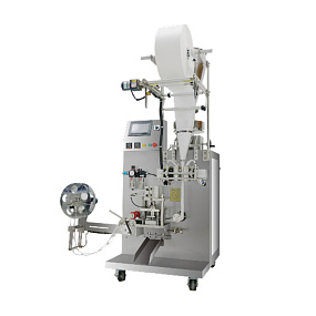 Вертикальный станок для упаковки сыпучей продукции в круглые саше-пакеты JY-66